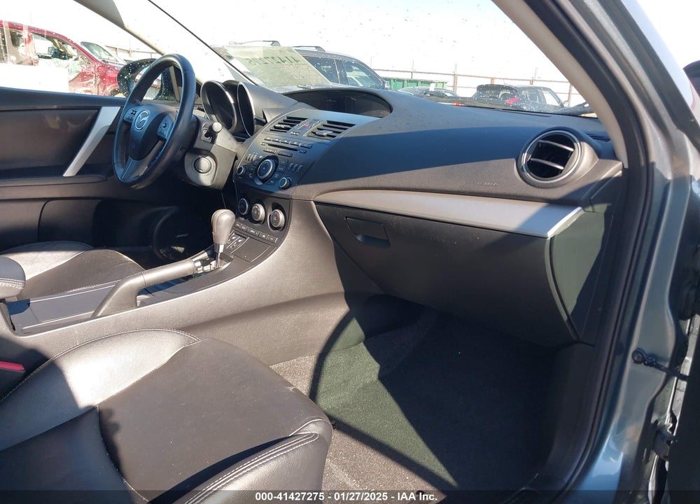 2012 MAZDA 3 S GRAND TOURING VIN: JM1BL1W5XC1515434