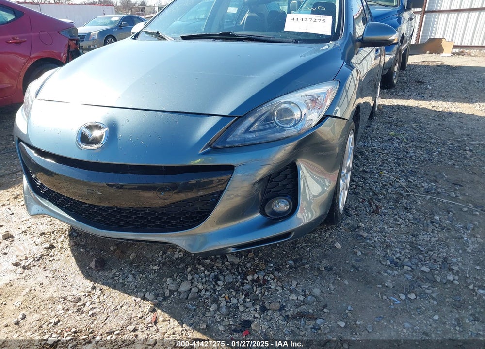 2012 MAZDA 3 S GRAND TOURING VIN: JM1BL1W5XC1515434