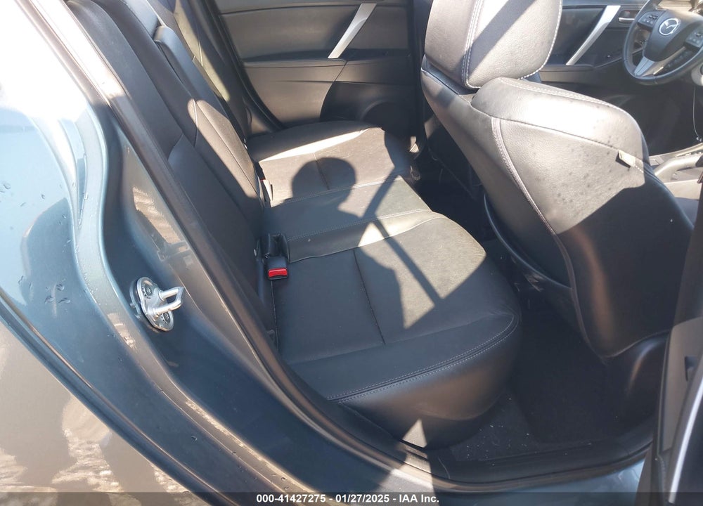 2012 MAZDA 3 S GRAND TOURING VIN: JM1BL1W5XC1515434