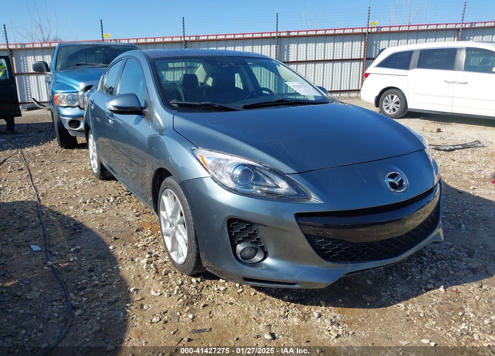 2012 MAZDA 3 S GRAND TOURING VIN: JM1BL1W5XC1515434