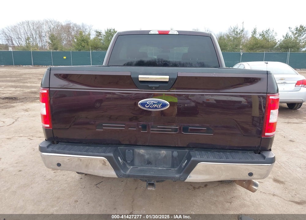 2018 FORD F-150 VIN: 1FTEW1E54JKE64428