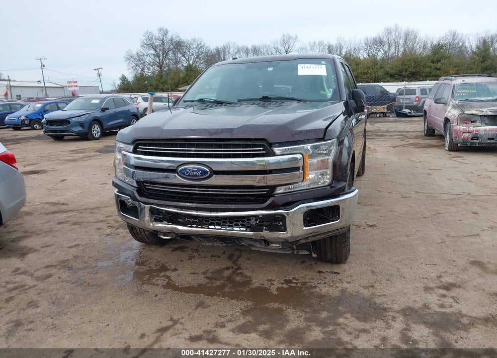 2018 FORD F-150 VIN: 1FTEW1E54JKE64428