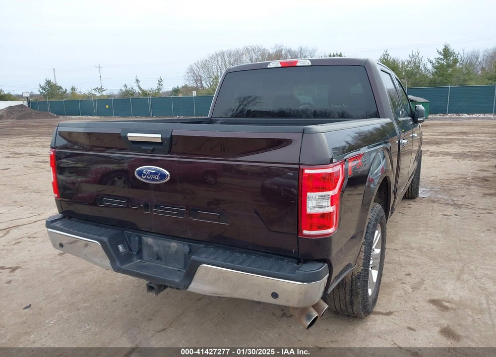 2018 FORD F-150 VIN: 1FTEW1E54JKE64428