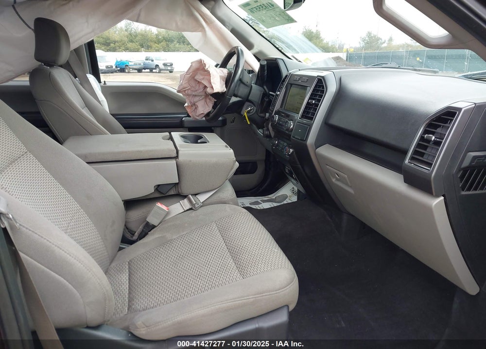 2018 FORD F-150 VIN: 1FTEW1E54JKE64428