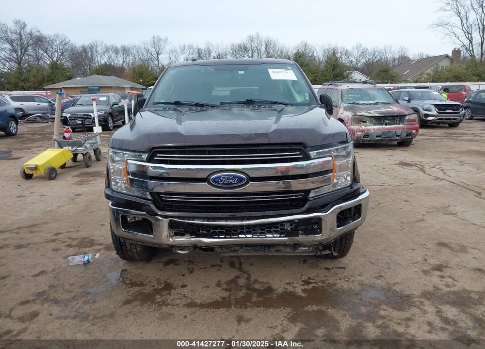 2018 FORD F-150 VIN: 1FTEW1E54JKE64428