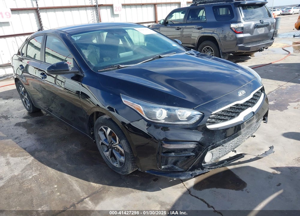 2019 KIA FORTE LXS VIN: 3KPF24AD3KE024008