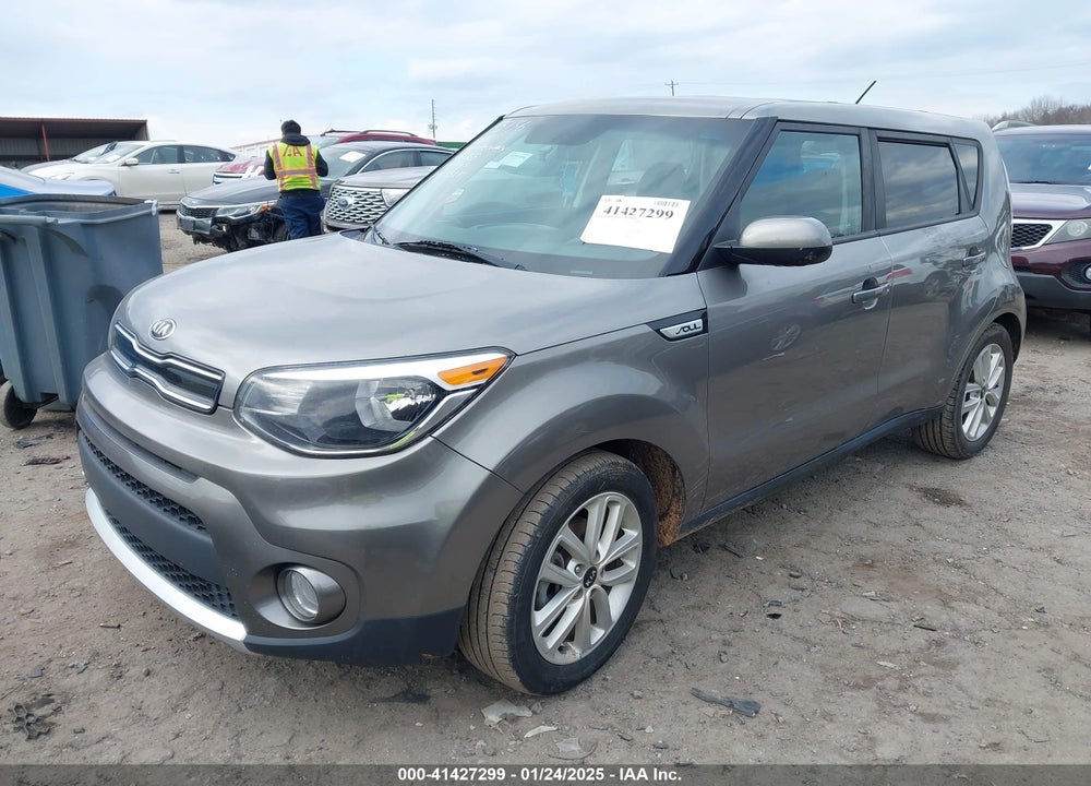 2018 KIA SOUL VIN: KNDJP3A55J7573528