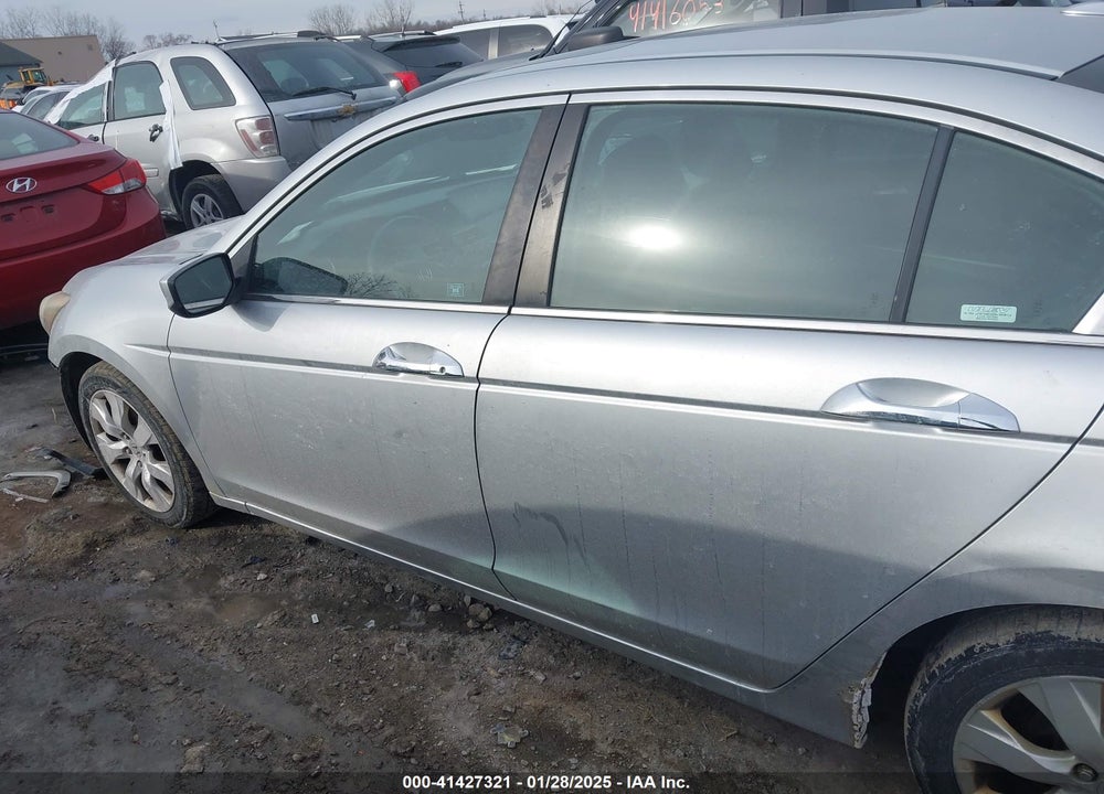 2009 HONDA ACCORD 3.5 EX-L VIN: 1HGCP36899A035359