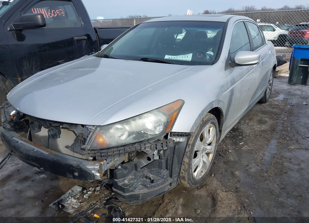 2009 HONDA ACCORD 3.5 EX-L VIN: 1HGCP36899A035359