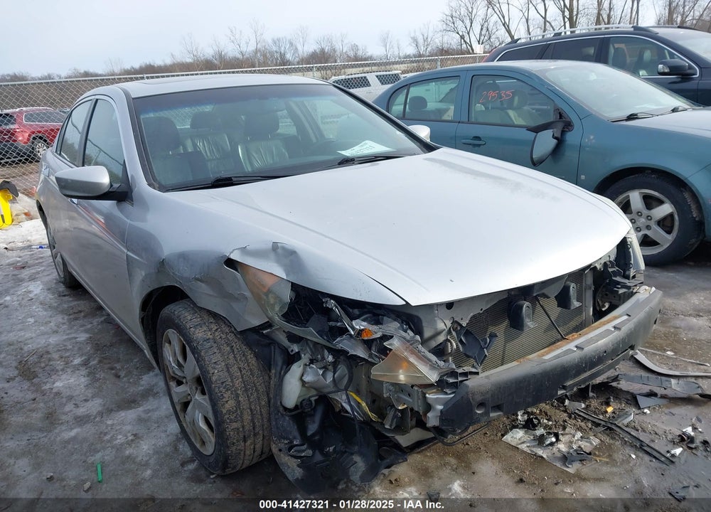 2009 HONDA ACCORD 3.5 EX-L VIN: 1HGCP36899A035359