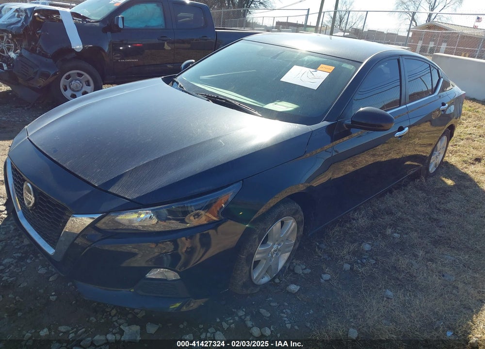 2019 NISSAN ALTIMA VIN: 1N4BL4BV8KC227458