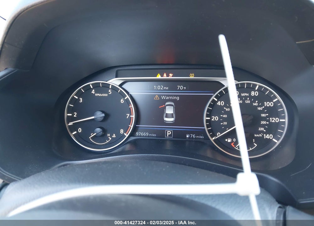 2019 NISSAN ALTIMA VIN: 1N4BL4BV8KC227458