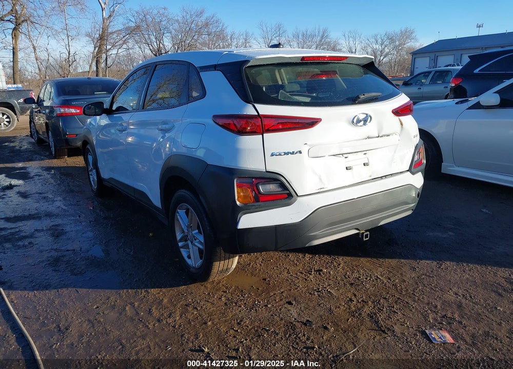 2021 HYUNDAI KONA SE VIN: KM8K1CAAXMU647112