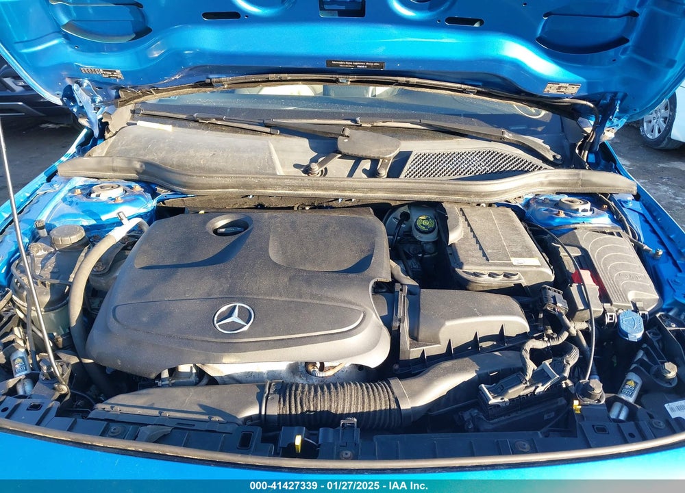 2015 MERCEDES-BENZ GLA 250 4MATIC VIN: WDCTG4GB1FJ068229