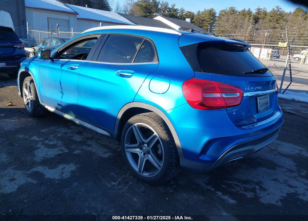 2015 MERCEDES-BENZ GLA 250 4MATIC VIN: WDCTG4GB1FJ068229