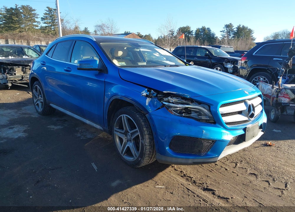 2015 MERCEDES-BENZ GLA 250 4MATIC VIN: WDCTG4GB1FJ068229