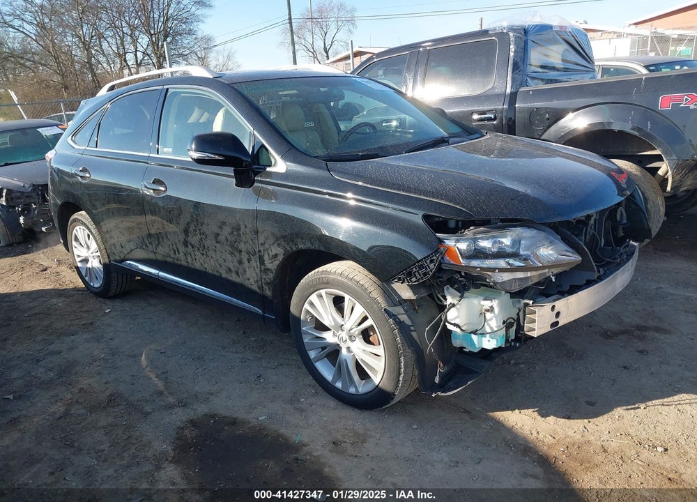 2010 LEXUS RX 450H VIN: JTJBC1BA2A2023486