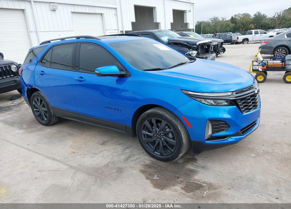 2024 CHEVROLET EQUINOX FWD RS VIN: 3GNAXMEG5RL116332