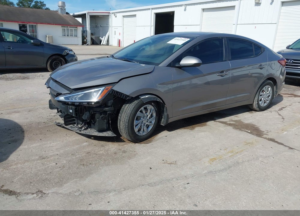 2020 HYUNDAI ELANTRA VIN: KMHD74LF6LU105493