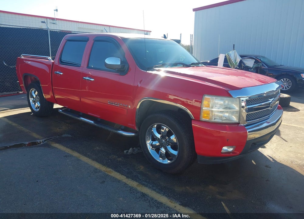 2007 CHEVROLET SILVERADO 1500 LT1 VIN: 2GCEC13J471628648