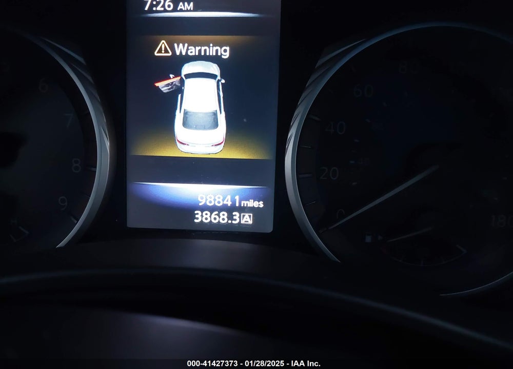 2017 INFINITI Q50 VIN: JN1EV7AR9HM830576