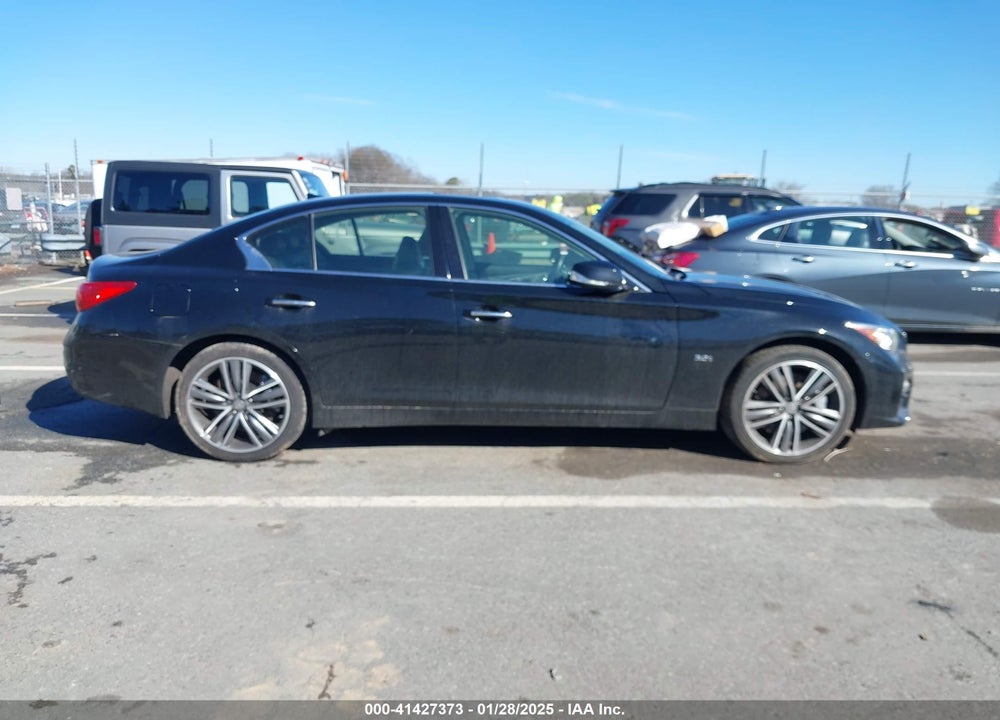 2017 INFINITI Q50 VIN: JN1EV7AR9HM830576