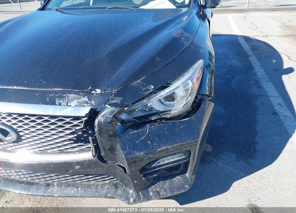 2017 INFINITI Q50 VIN: JN1EV7AR9HM830576