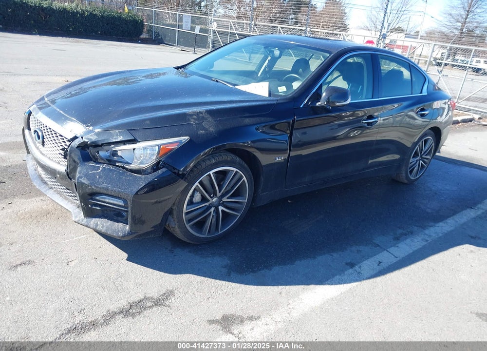 2017 INFINITI Q50 VIN: JN1EV7AR9HM830576