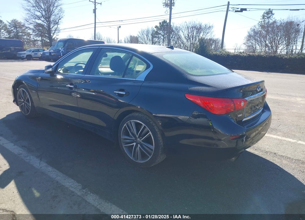 2017 INFINITI Q50 VIN: JN1EV7AR9HM830576