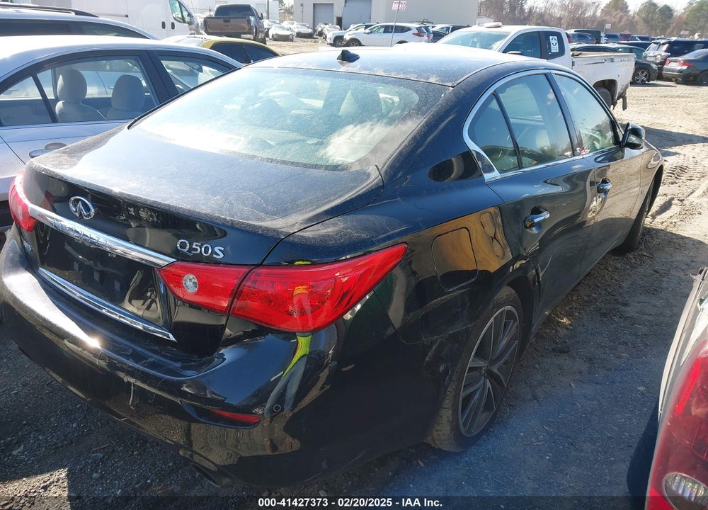 2017 INFINITI Q50 VIN: JN1EV7AR9HM830576
