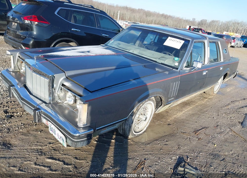 1983 LINCOLN MARK VI VIN: 1MRBP99F9DY675981
