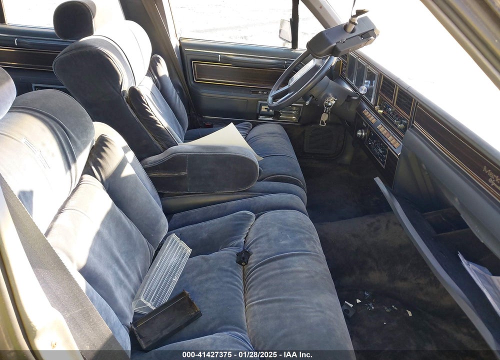 1983 LINCOLN MARK VI VIN: 1MRBP99F9DY675981