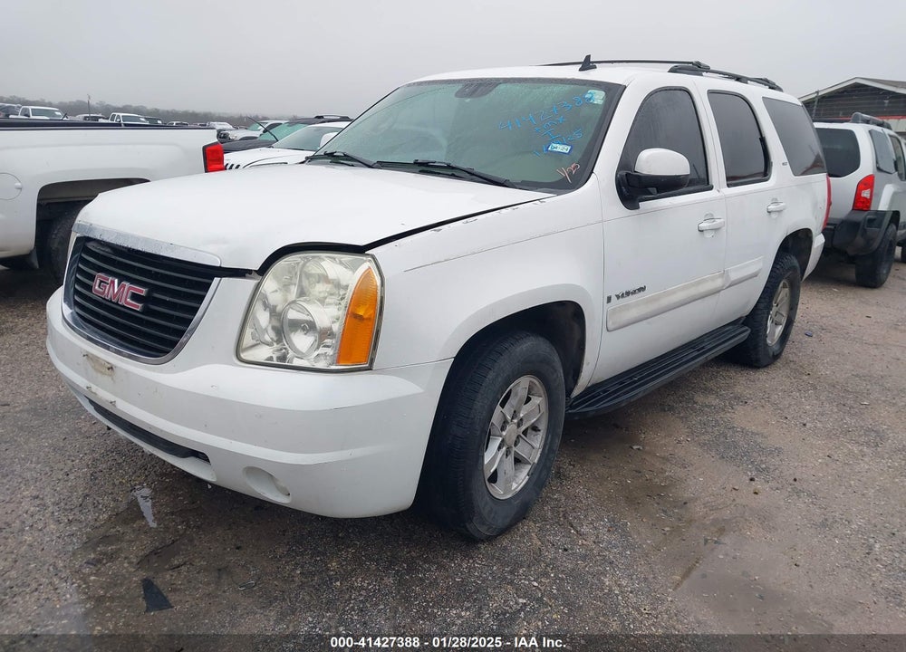 2007 GMC YUKON SLT VIN: 1GKFC13027J157072