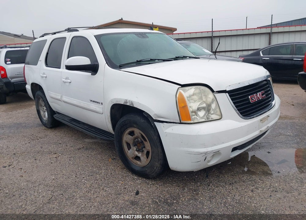 2007 GMC YUKON SLT VIN: 1GKFC13027J157072