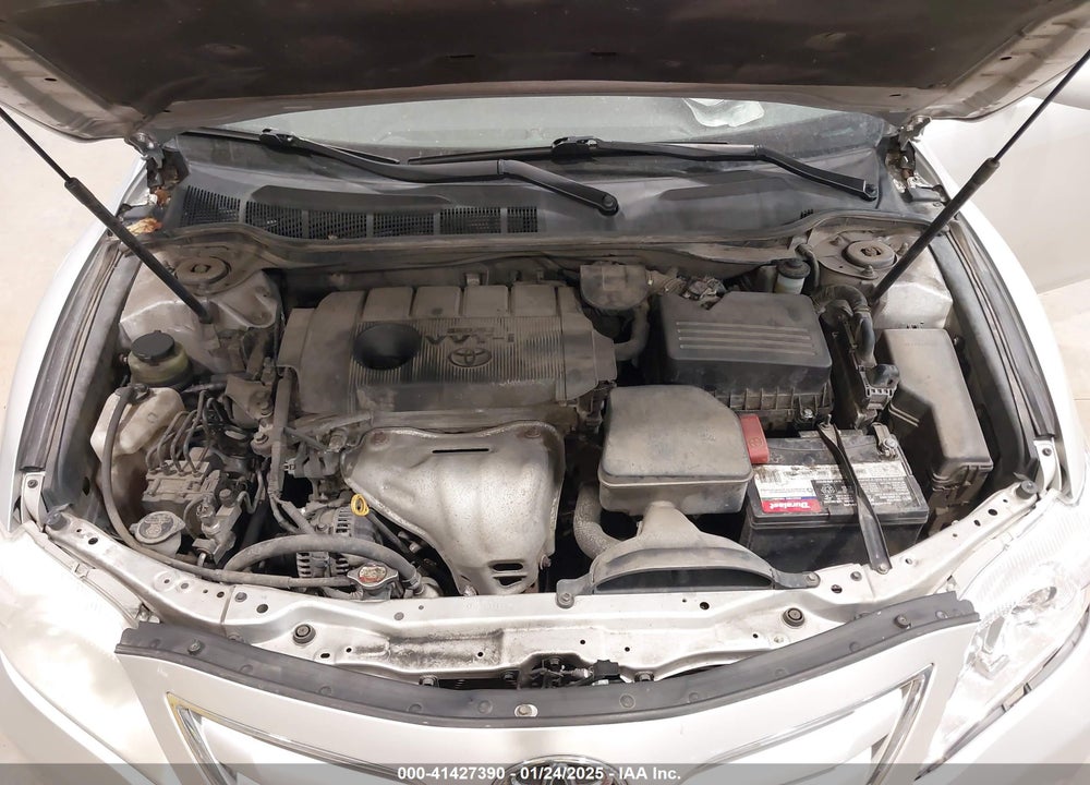 2011 TOYOTA CAMRY LE VIN: 4T1BF3EK4BU777453