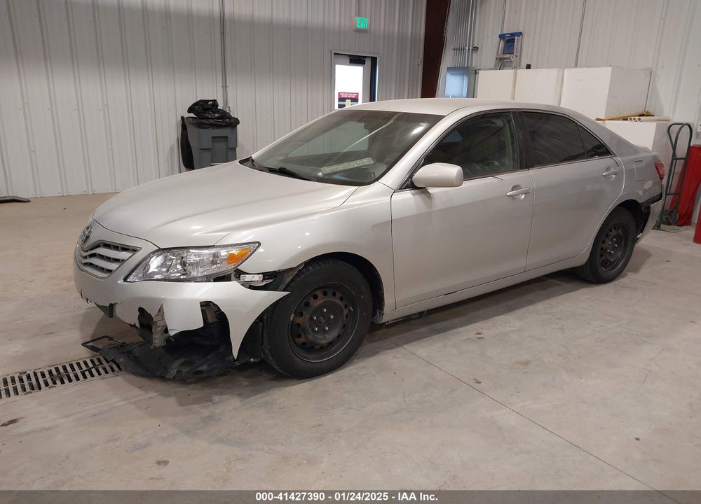 2011 TOYOTA CAMRY LE VIN: 4T1BF3EK4BU777453
