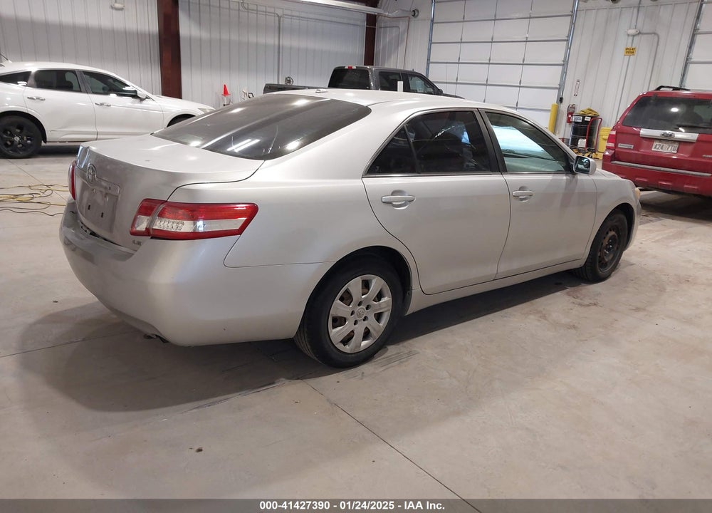 2011 TOYOTA CAMRY LE VIN: 4T1BF3EK4BU777453