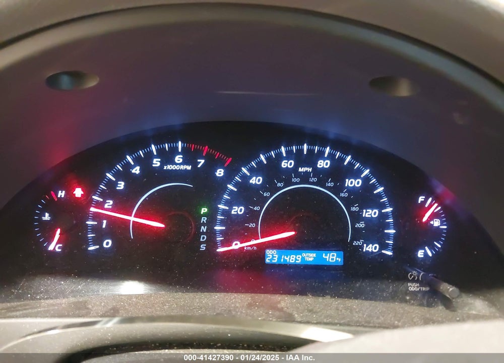 2011 TOYOTA CAMRY LE VIN: 4T1BF3EK4BU777453