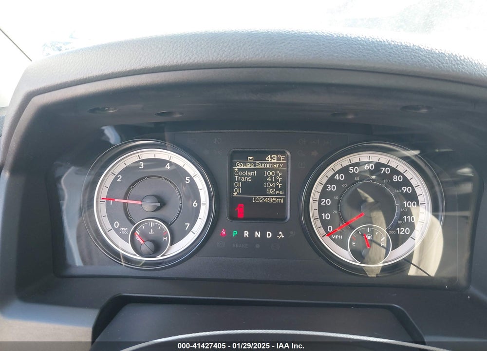 2017 RAM 1500 VIN: 1C6RR7FG2HS852044