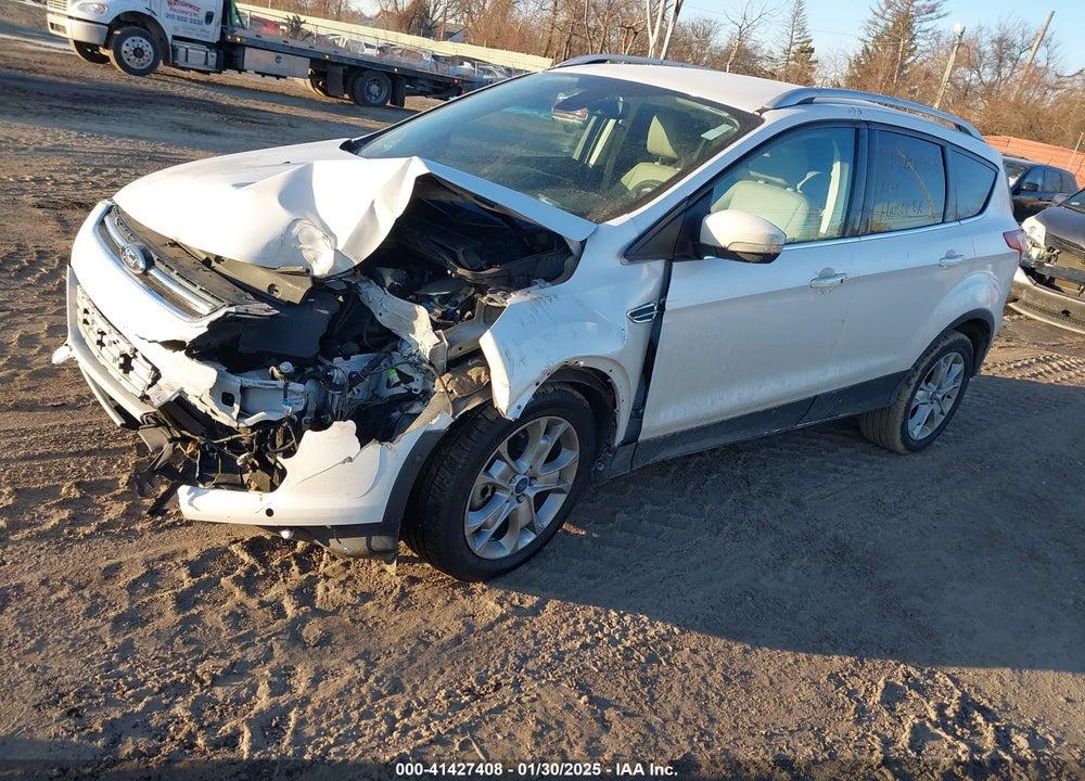 2015 FORD ESCAPE TITANIUM VIN: 1FMCU9J90FUB28268