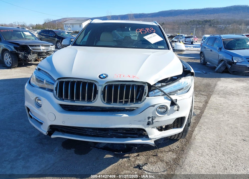 2017 BMW X5 XDRIVE35I VIN: 5UXKR0C3XH0X79583