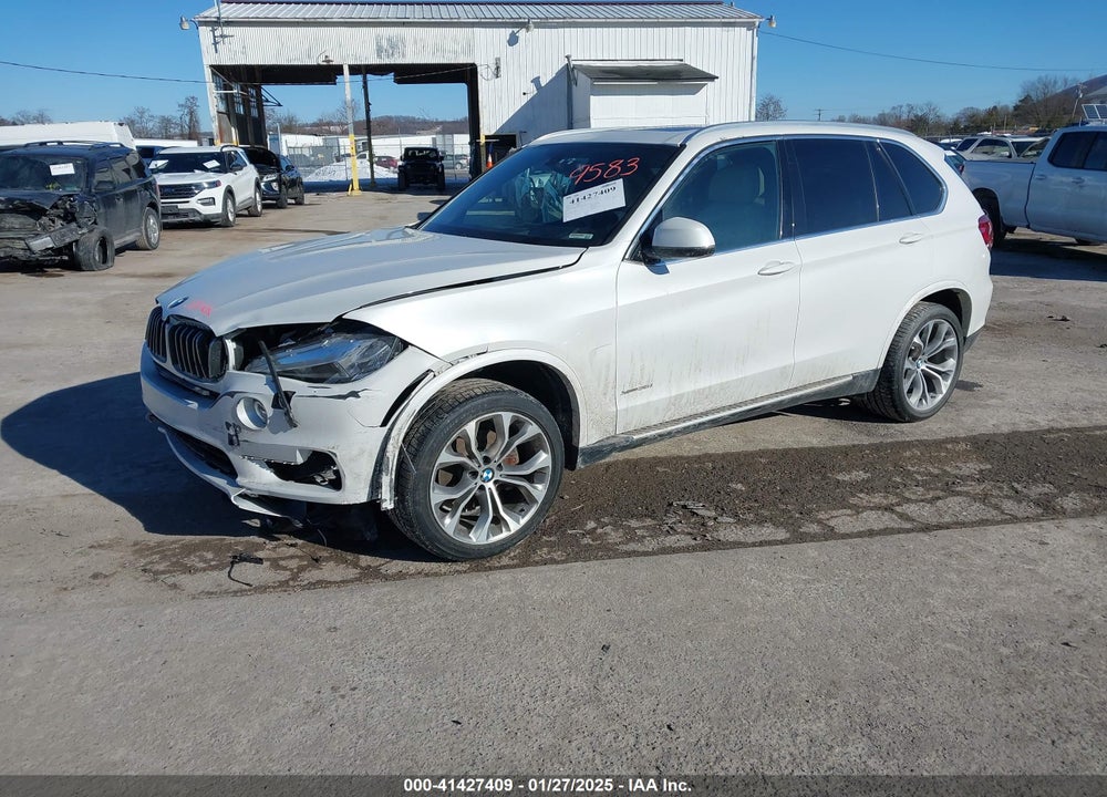 2017 BMW X5 XDRIVE35I VIN: 5UXKR0C3XH0X79583
