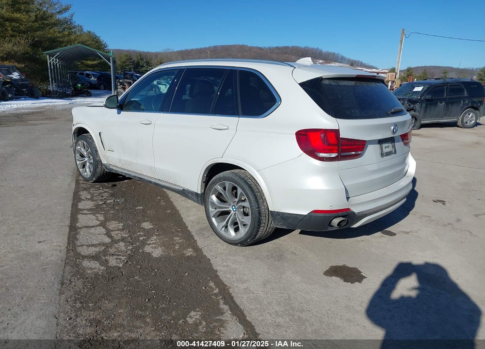 2017 BMW X5 XDRIVE35I VIN: 5UXKR0C3XH0X79583