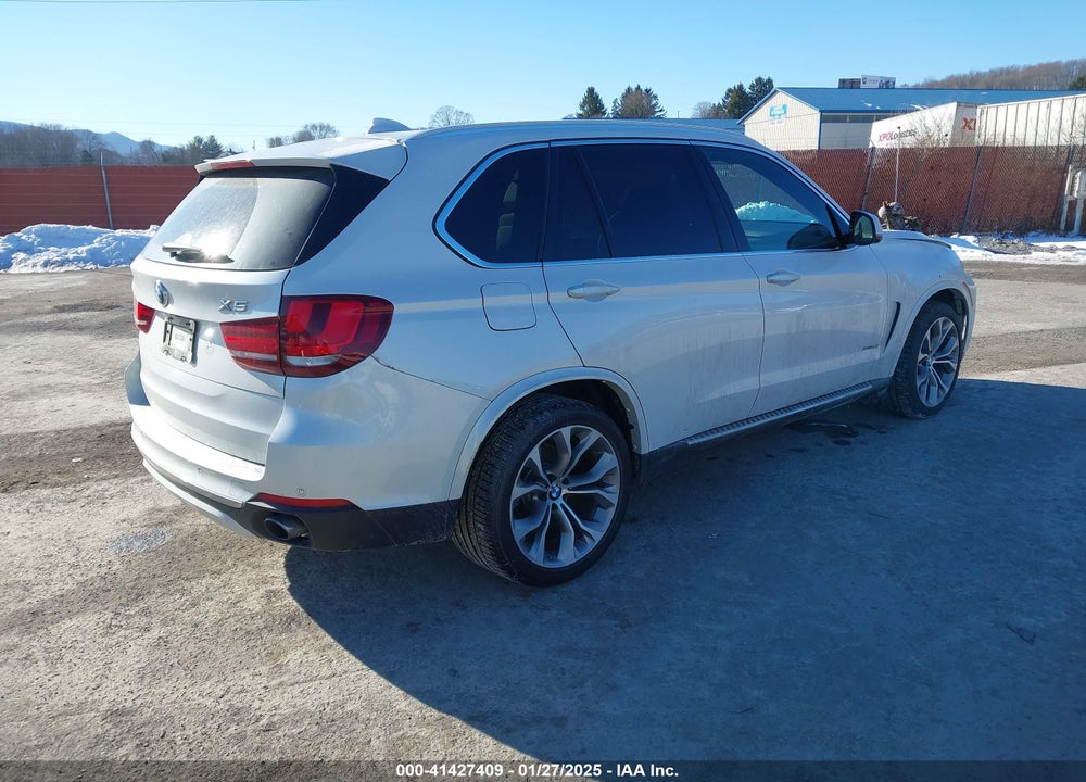 2017 BMW X5 XDRIVE35I VIN: 5UXKR0C3XH0X79583