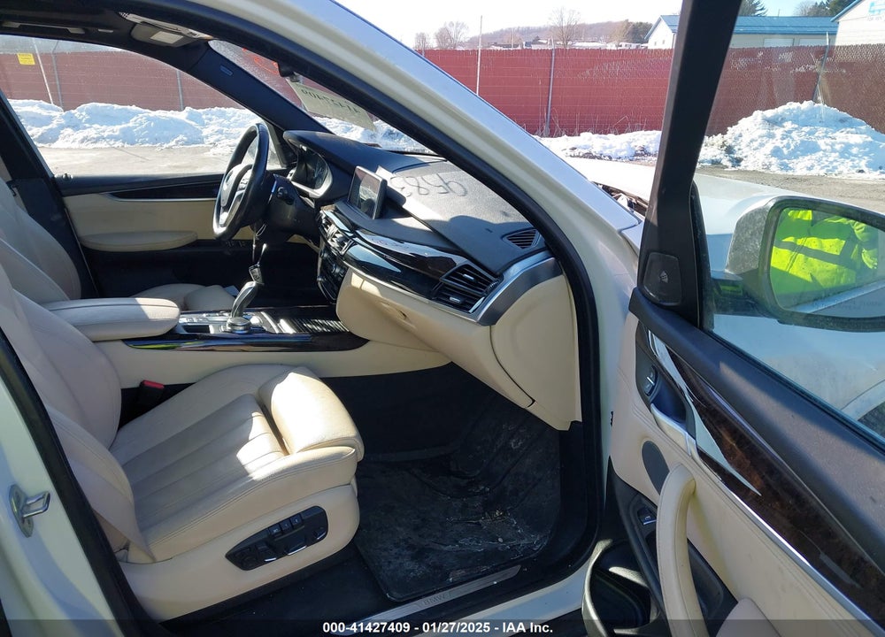 2017 BMW X5 XDRIVE35I VIN: 5UXKR0C3XH0X79583