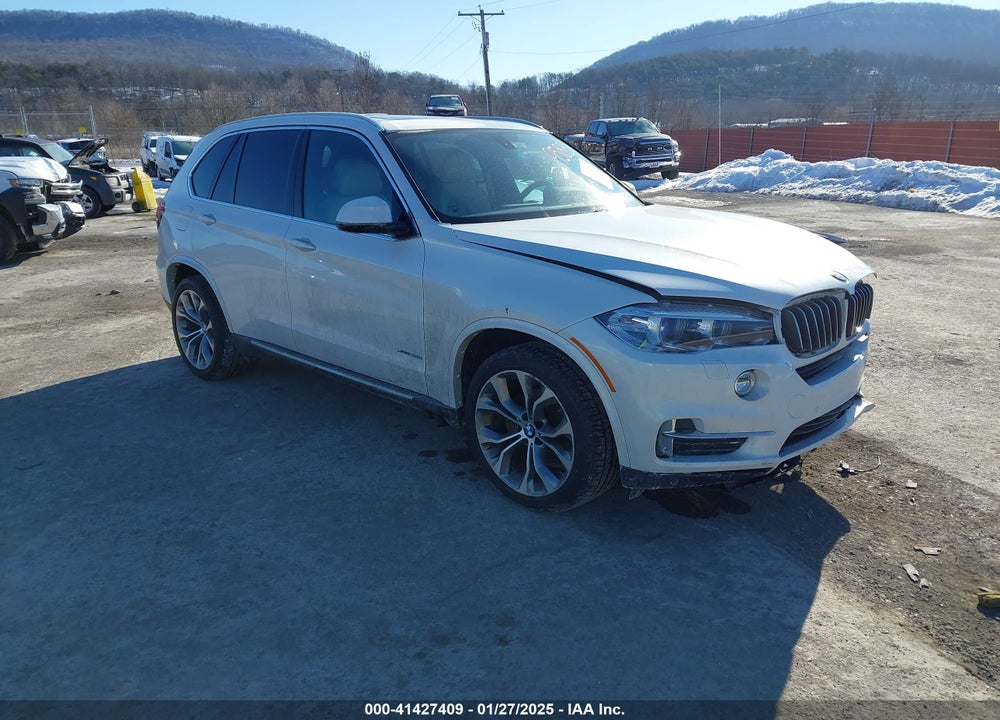 2017 BMW X5 XDRIVE35I VIN: 5UXKR0C3XH0X79583