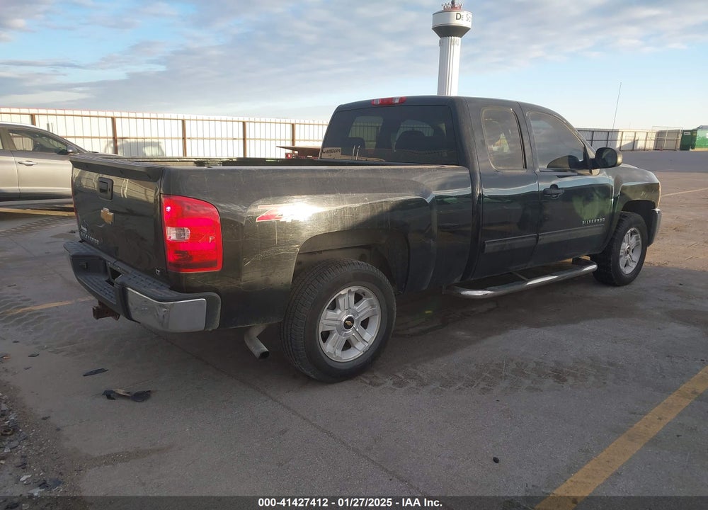 2013 CHEVROLET SILVERADO 1500 VIN: 1GCRKSE76DZ305443