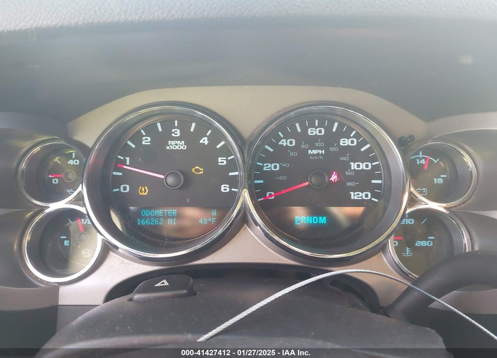 2013 CHEVROLET SILVERADO 1500 VIN: 1GCRKSE76DZ305443