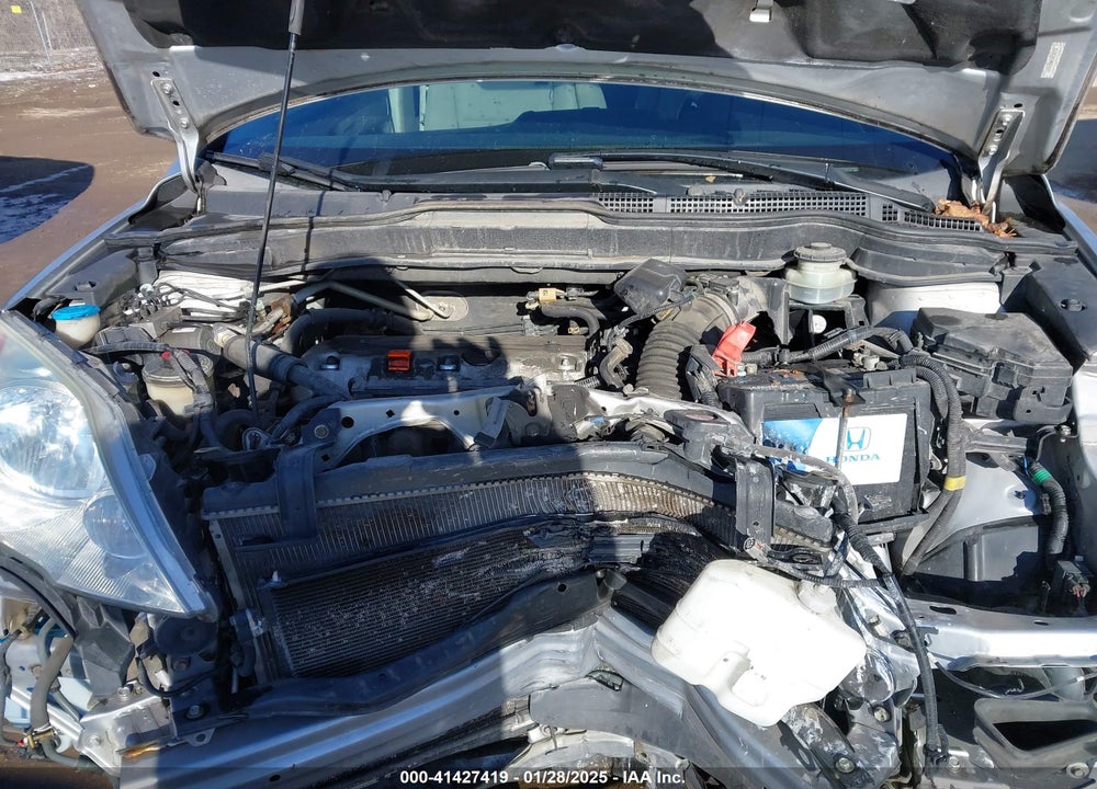 2010 HONDA CR-V LX VIN: 3CZRE3H34AG705917