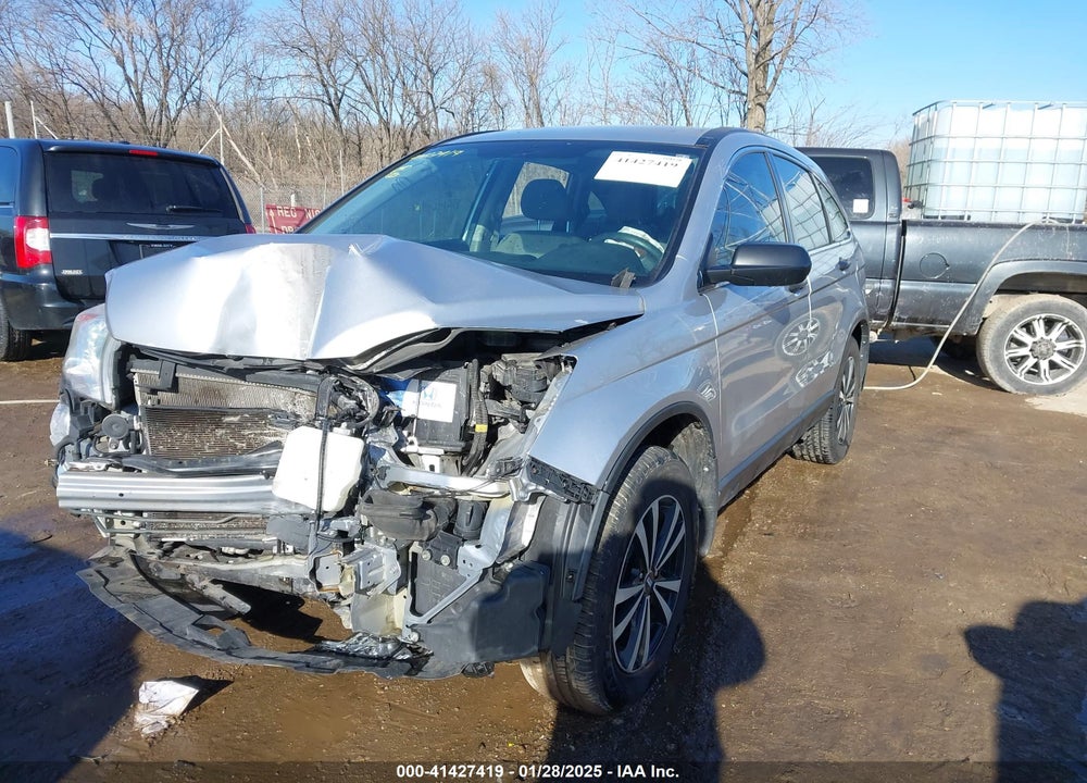 2010 HONDA CR-V LX VIN: 3CZRE3H34AG705917